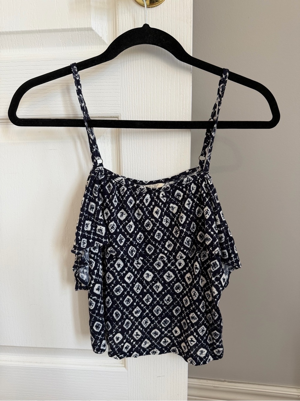 Printed Tank Top